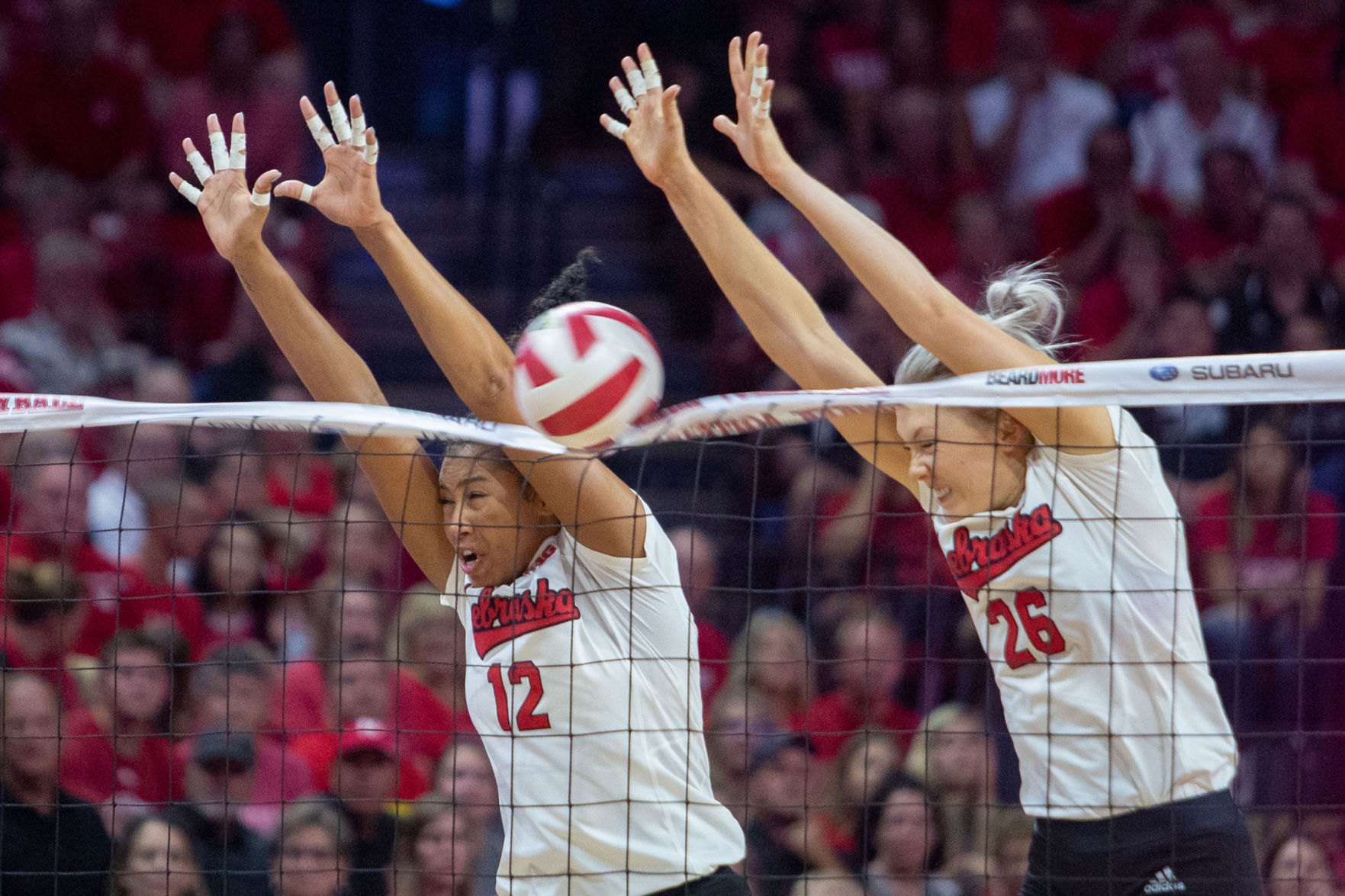 Nebraska Volleyball vs. Stanford Photo No. 14